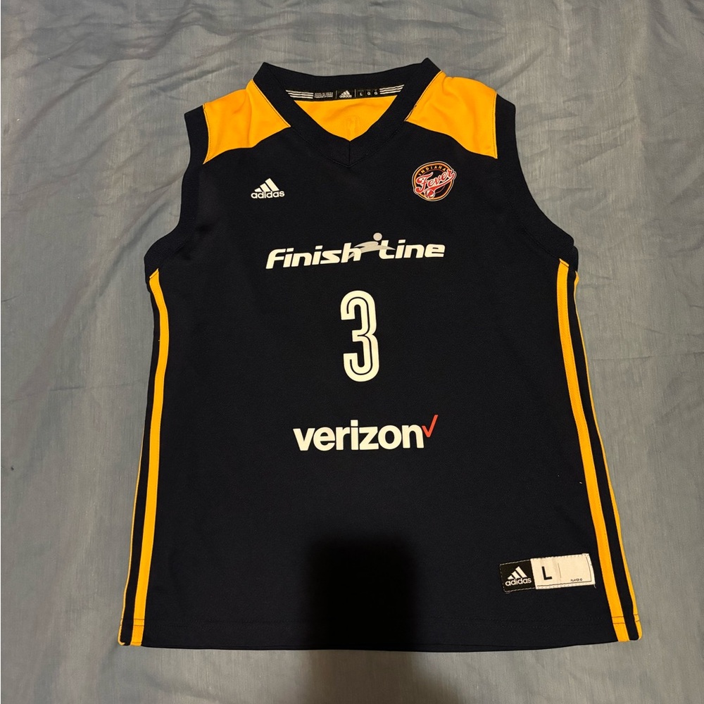 WNBA Indiana, fever Kelsey Mitchell size L jersey great look and design